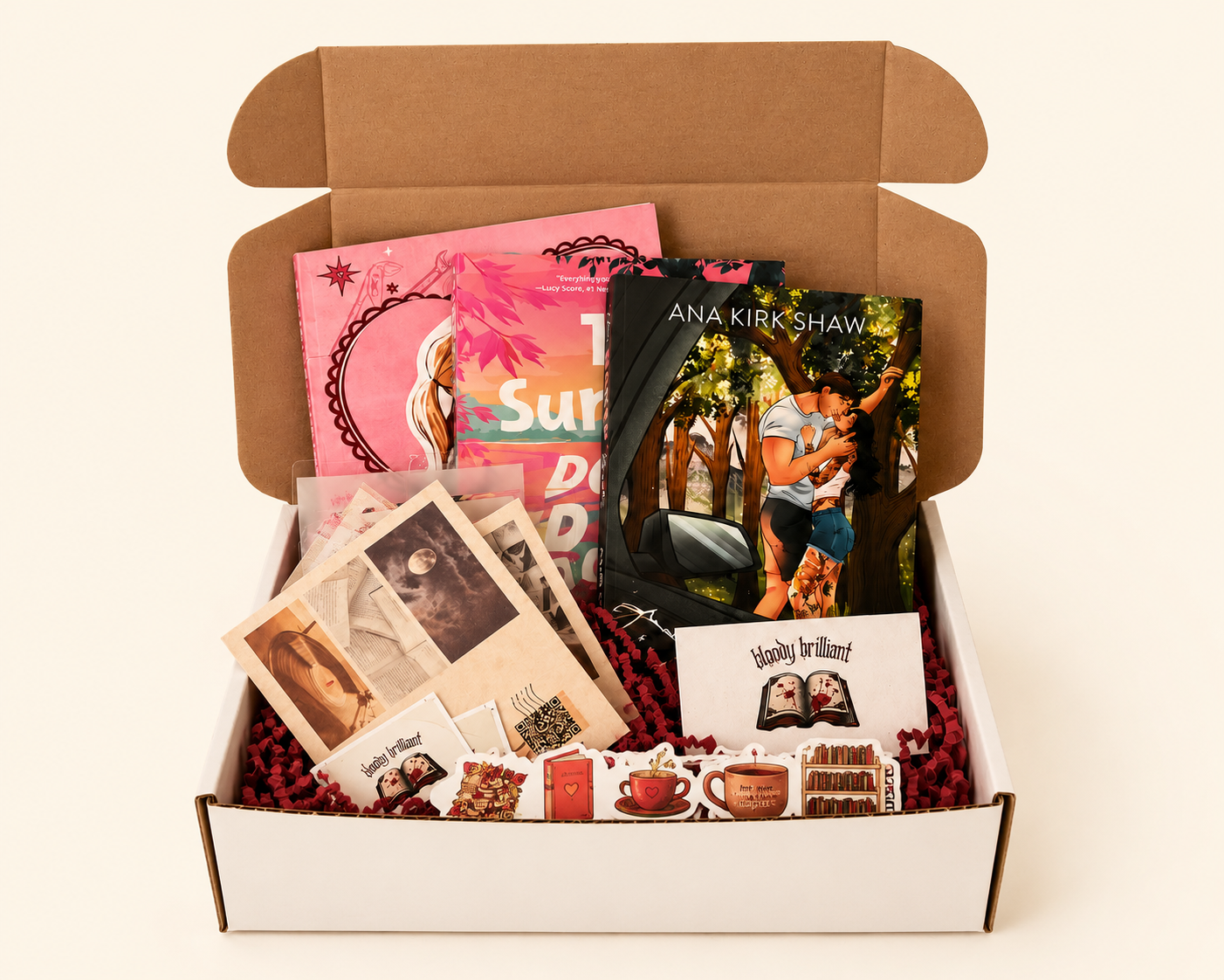 The Rom-Com Edit -Curated Romance Book Bundle