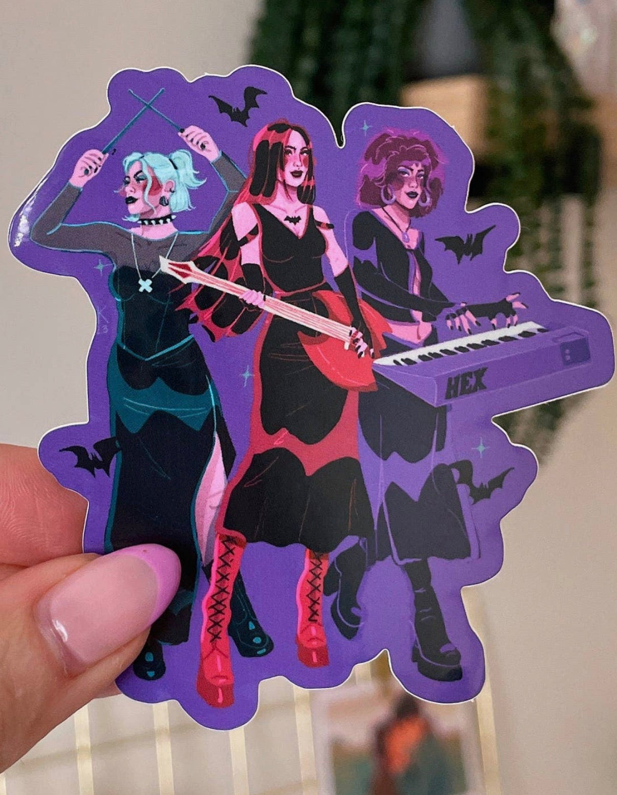 Hex Girls Sticker