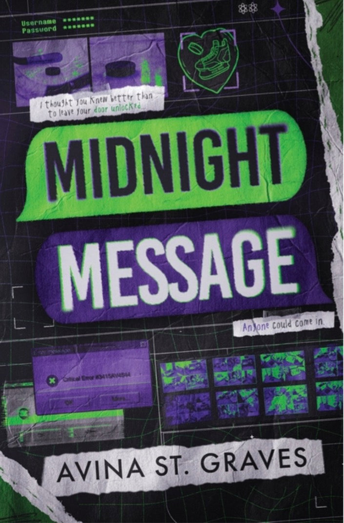 Midnight Message by Avina St. Graves