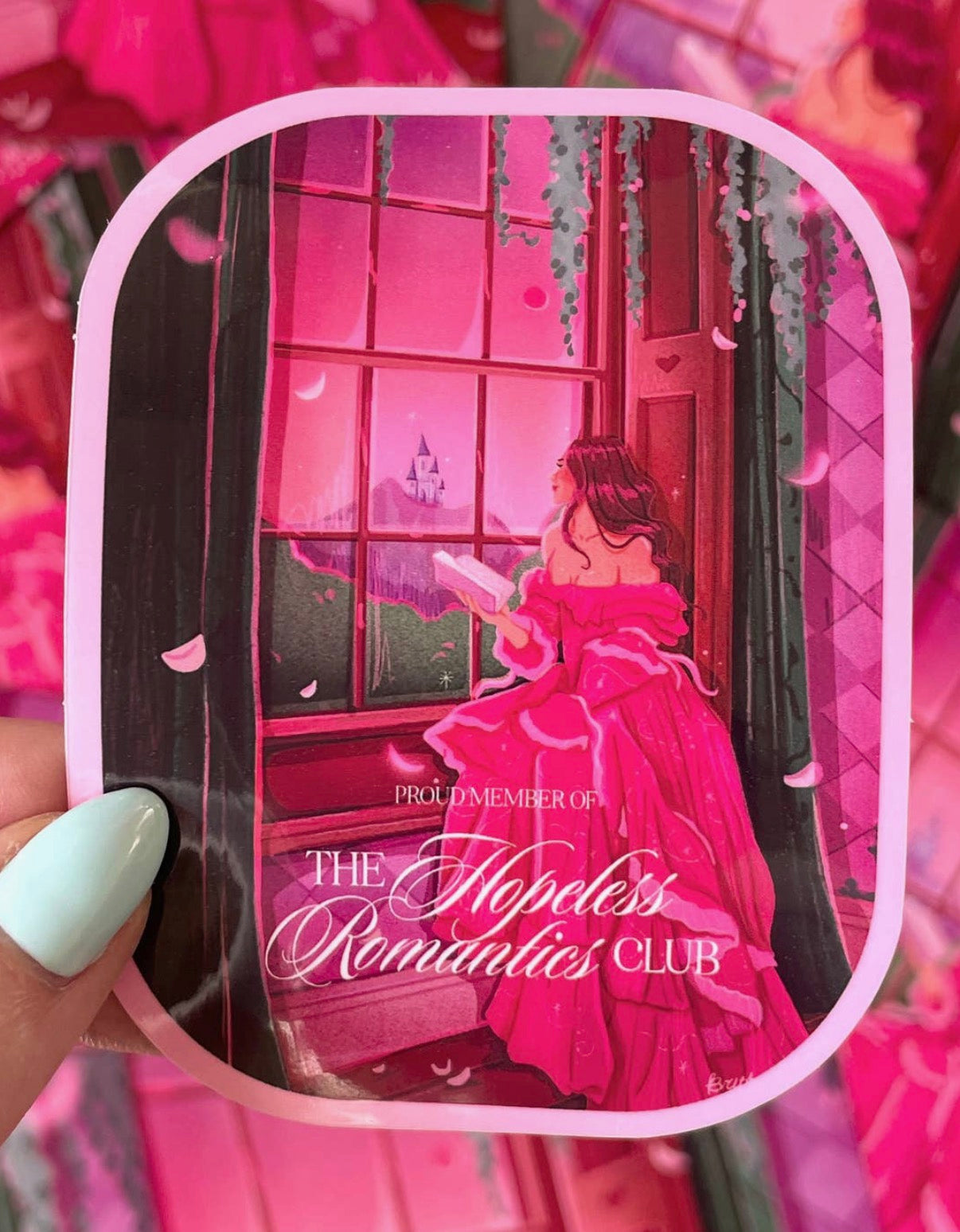 Hopeless Romantic Sticker