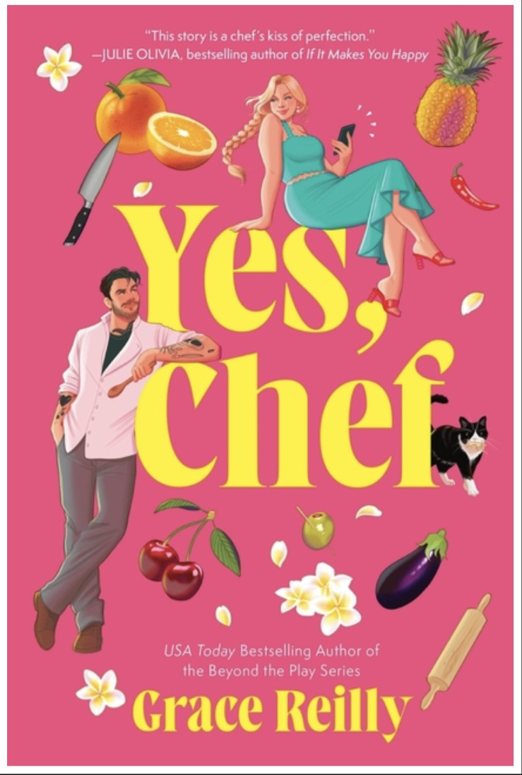 Yes, Chef by Grace Reilly