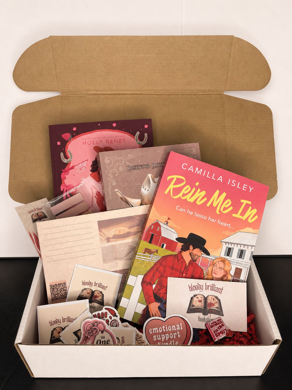The Ranch Romance Edit - Curated Romance Book Bundle