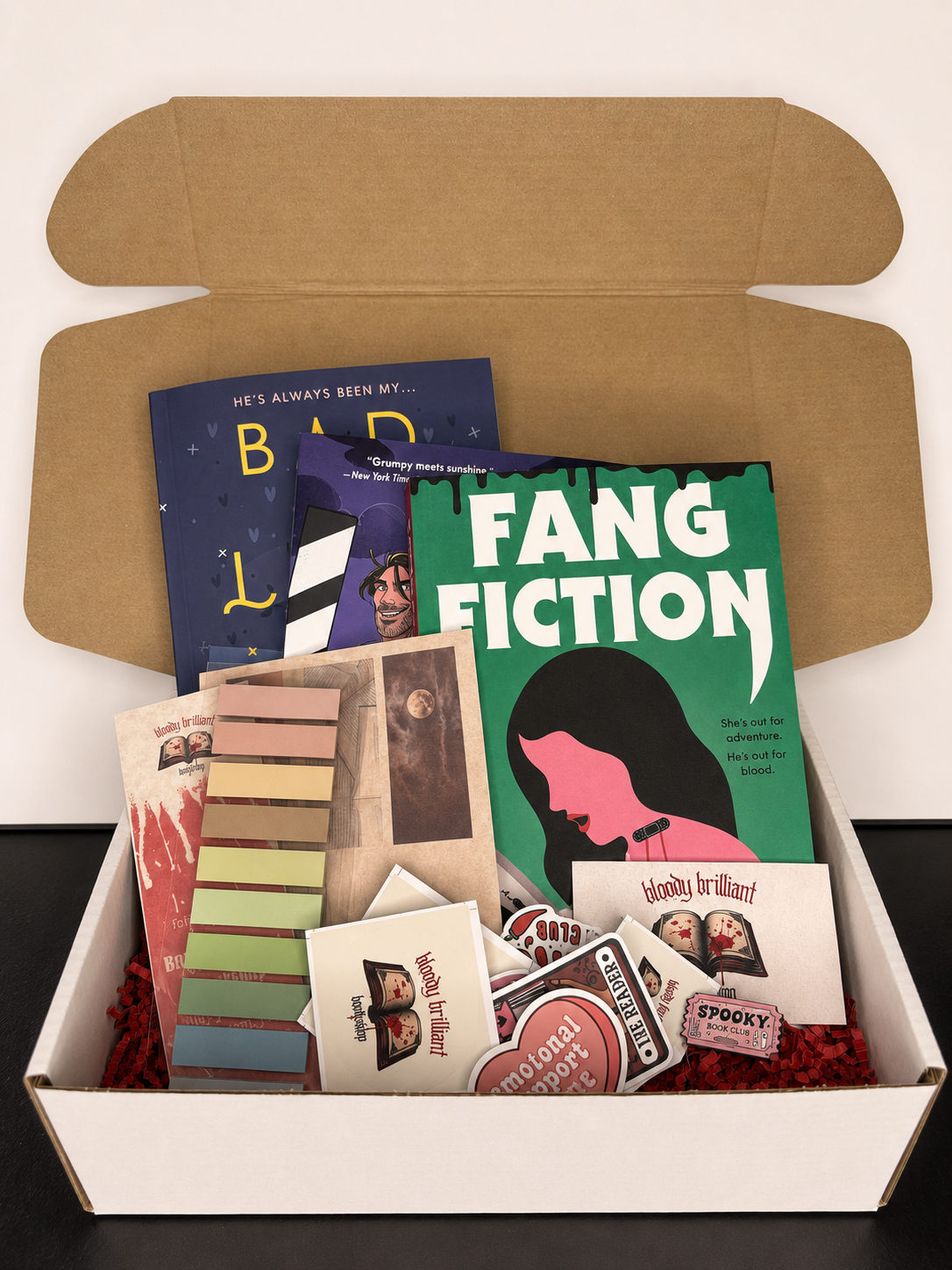 The Paranormal Collection- Curated Romance Book Bundle