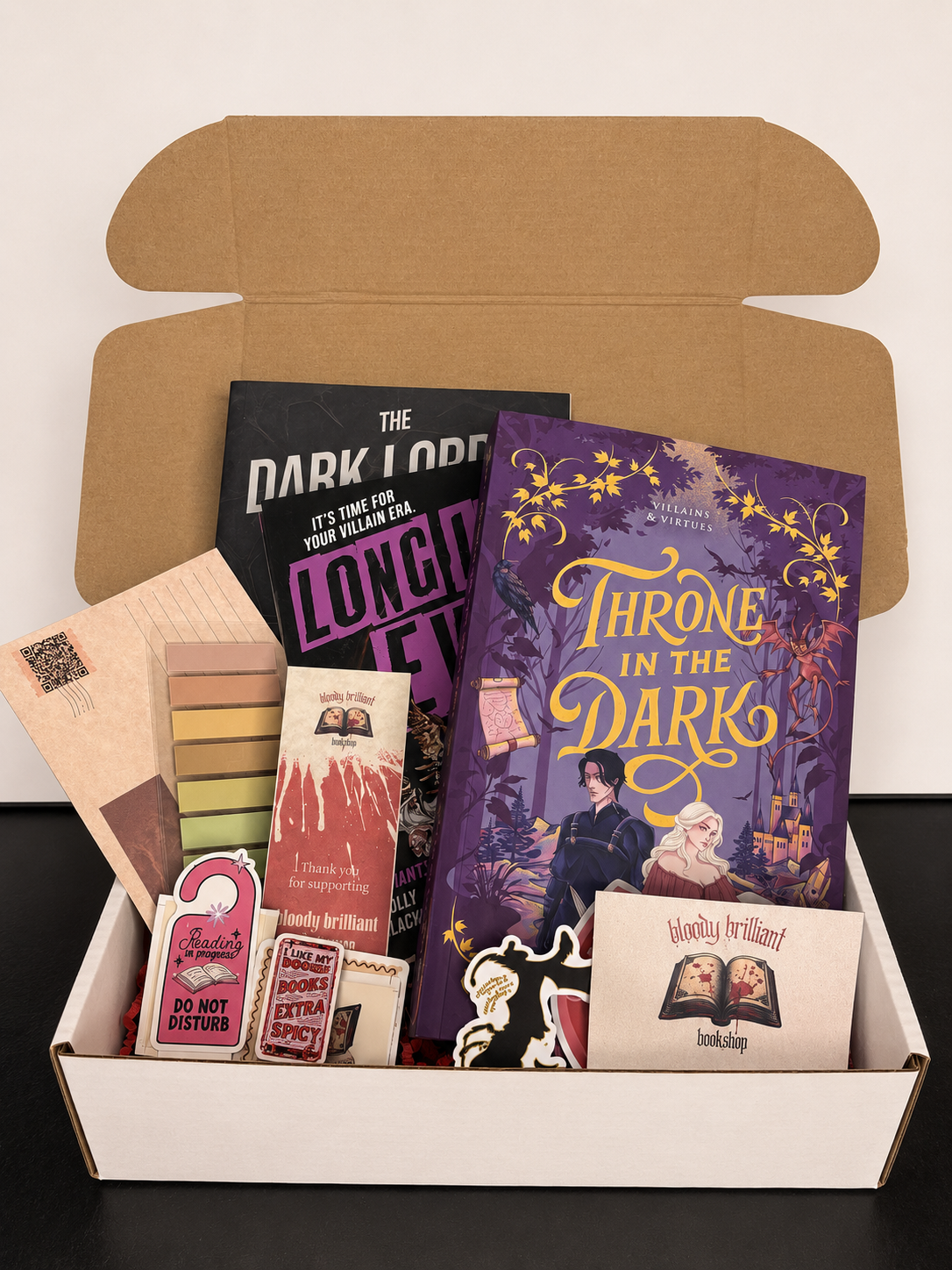 Villain Era Collection -Curated Romance Book Bundle