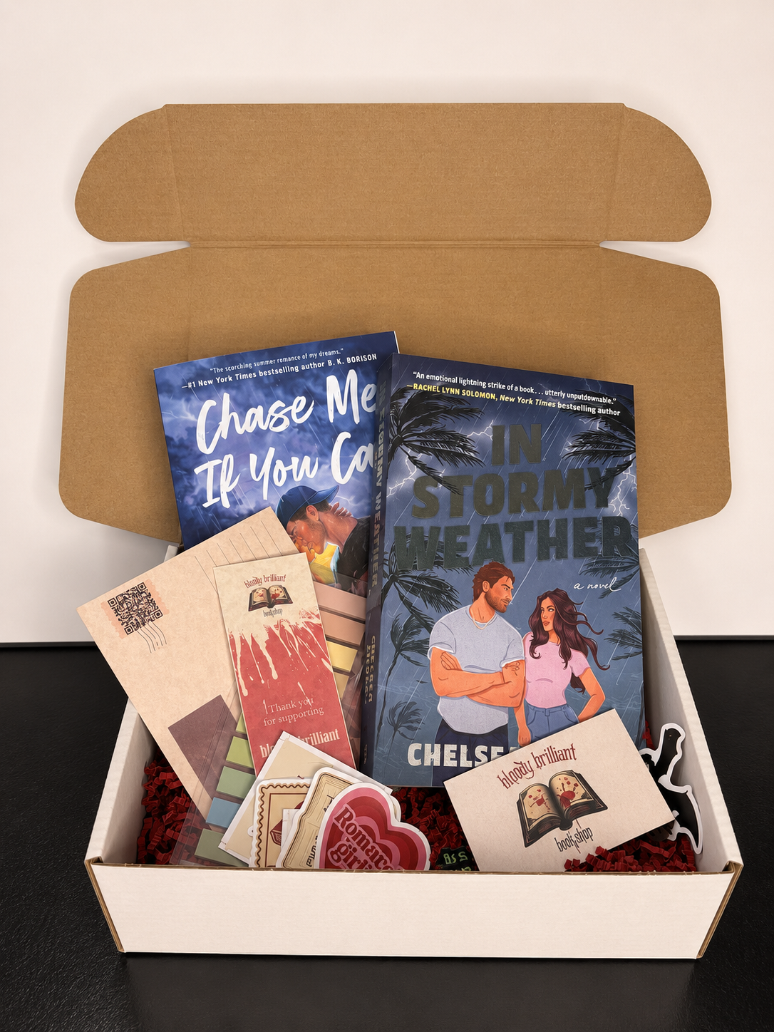Storm Chaser Bundle -Curated Romance Book Bundle