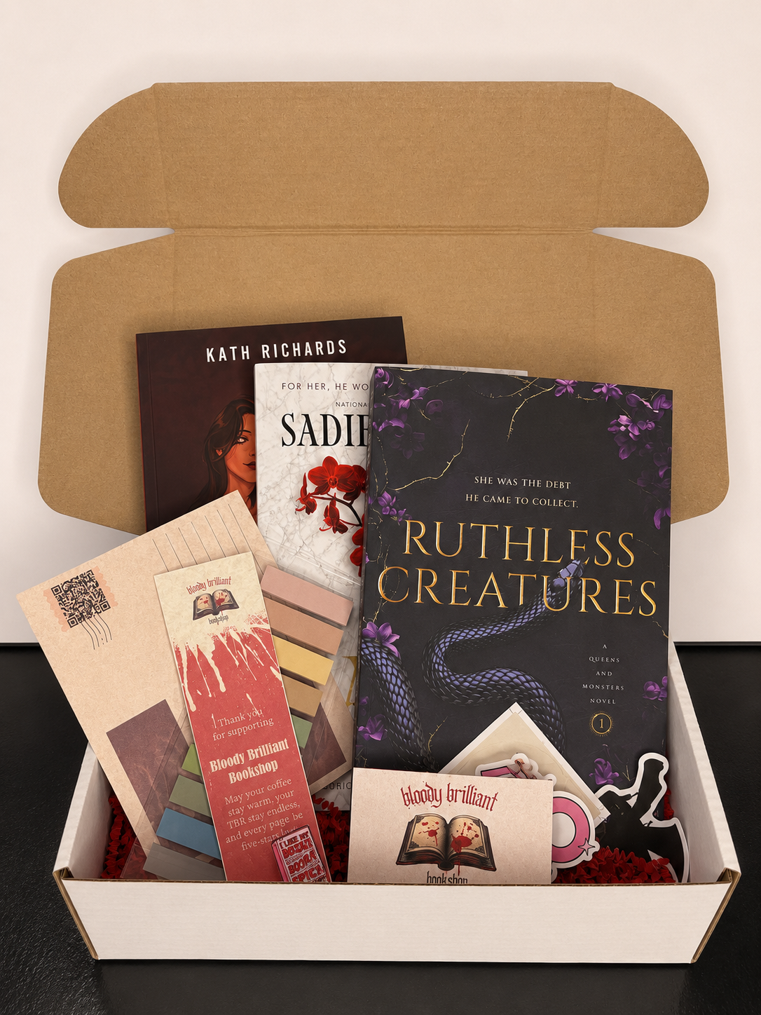 Kings & Criminals Bundle -Curated Romance Book Bundle