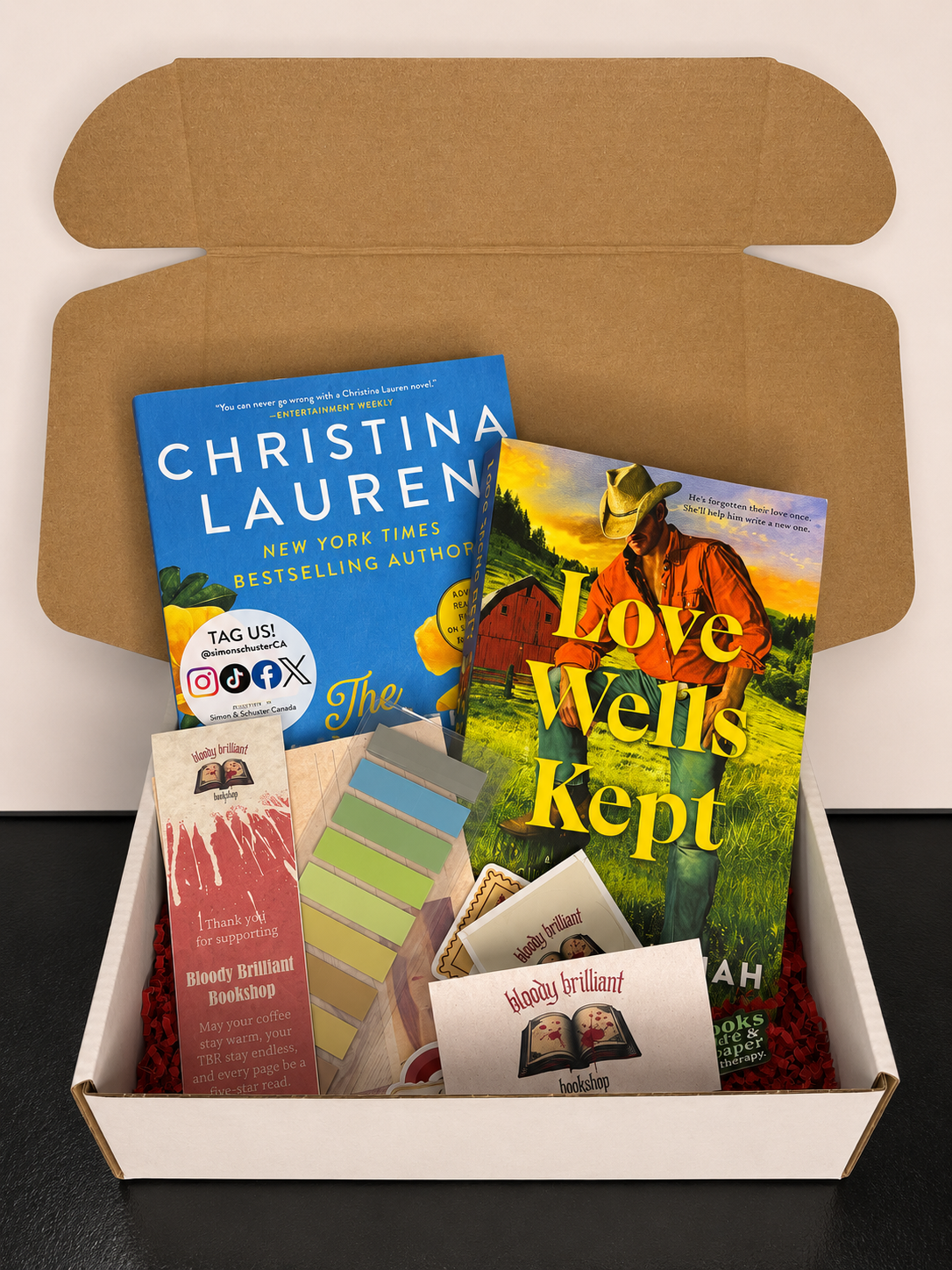 Forget Me Not Bundle -Curated Romance Book Bundle