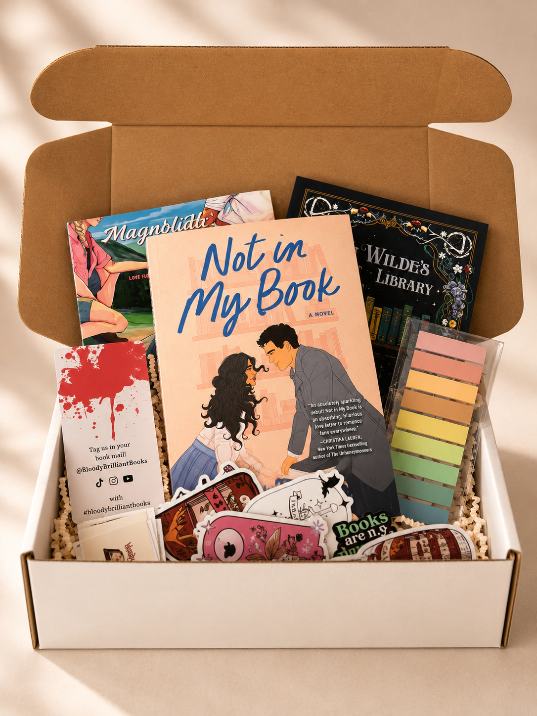 Rivals in the Stacks Bundle -Curated Romance Book Bundle