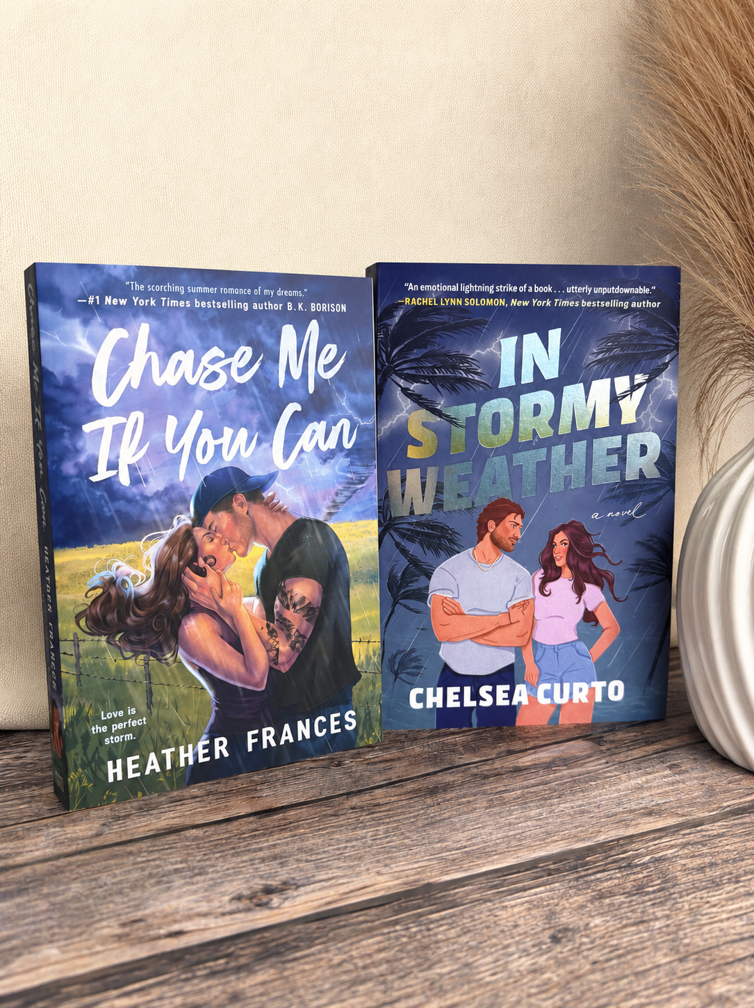 Storm Chaser Bundle -Curated Romance Book Bundle