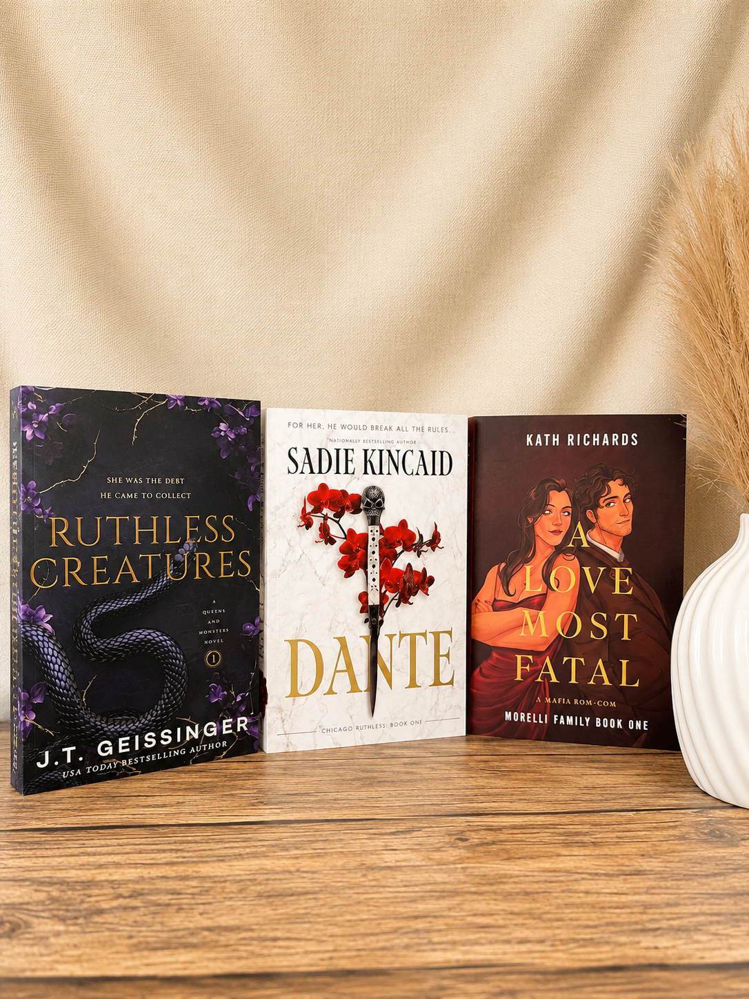 Kings & Criminals Bundle -Curated Romance Book Bundle