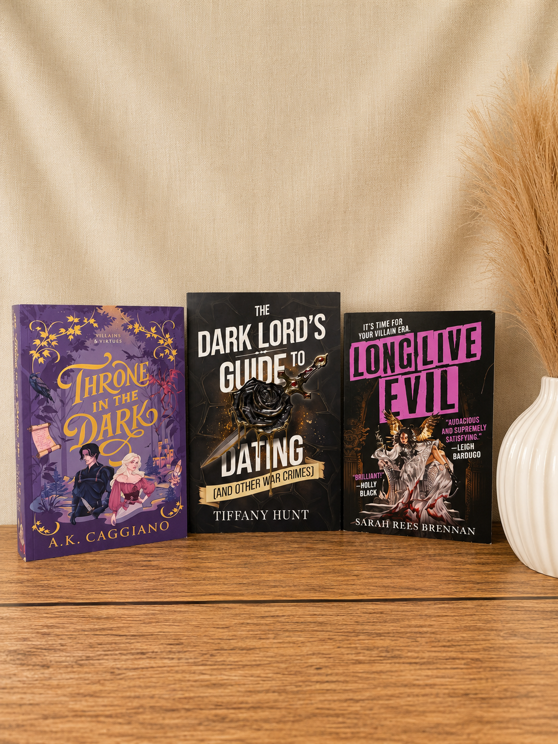 Villain Era Collection -Curated Romance Book Bundle