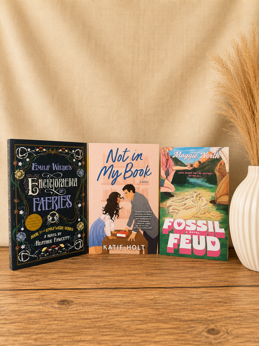Rivals in the Stacks Bundle -Curated Romance Book Bundle
