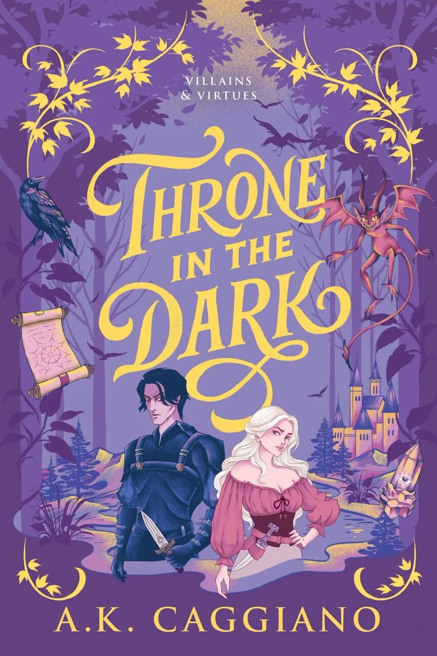 Throne in the Dark by A.K Caggiano