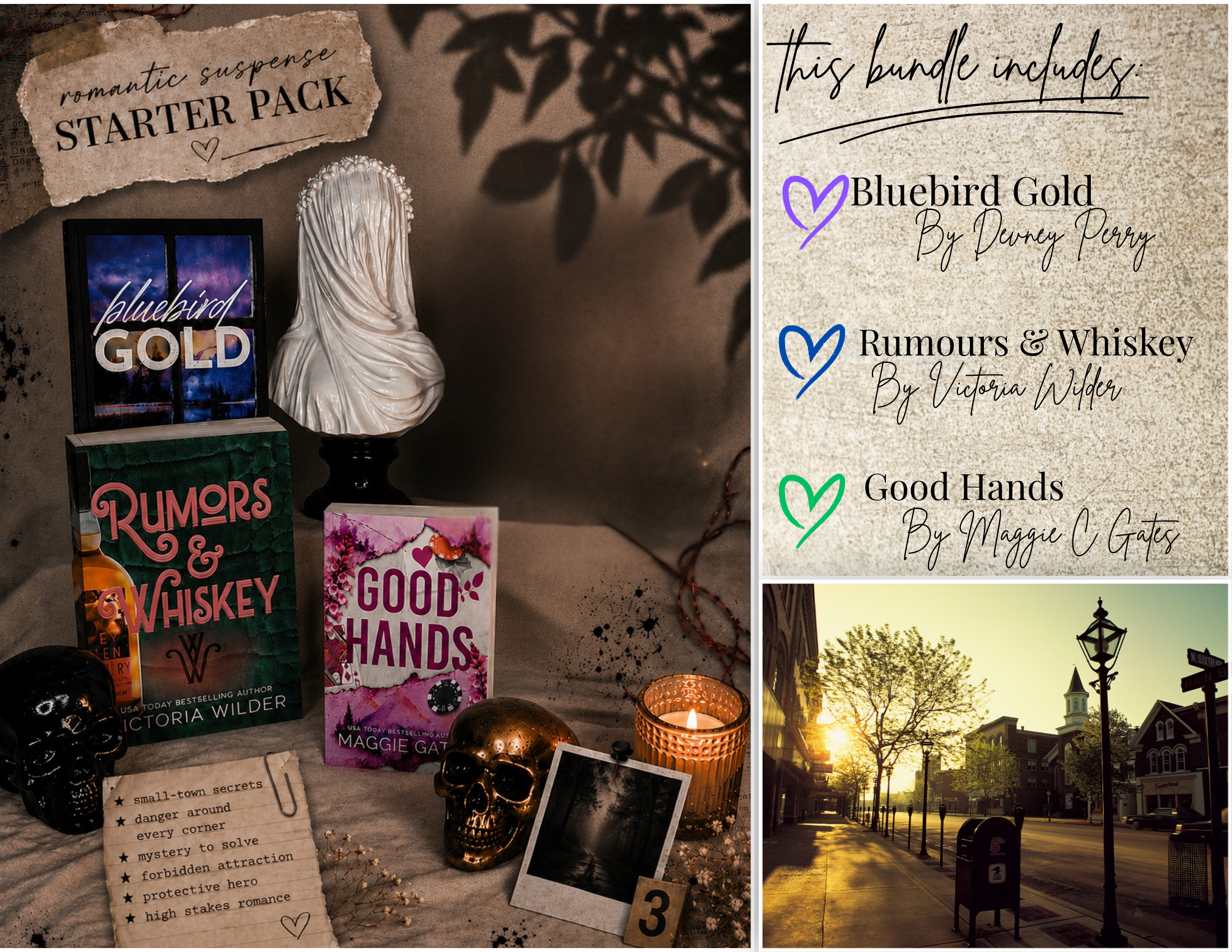 Romantic Suspense Bundle